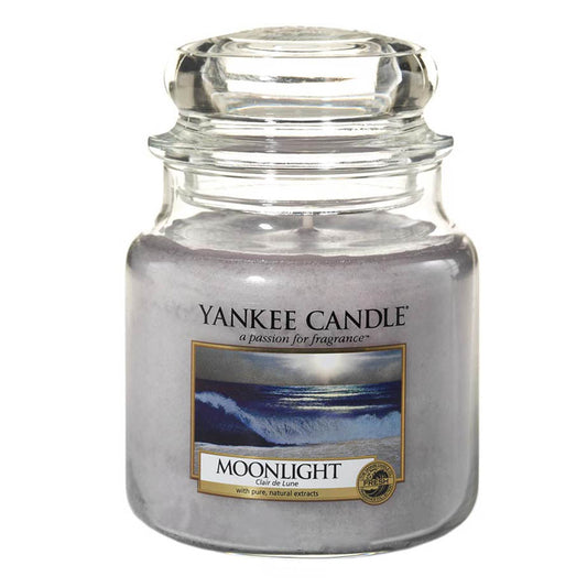 Moonlight, Yankee Candle Medium Jar,