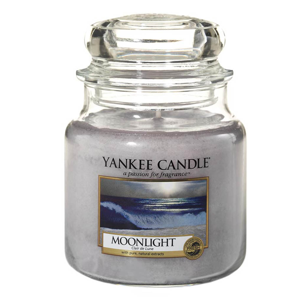 Moonlight, Yankee Candle Medium Jar,