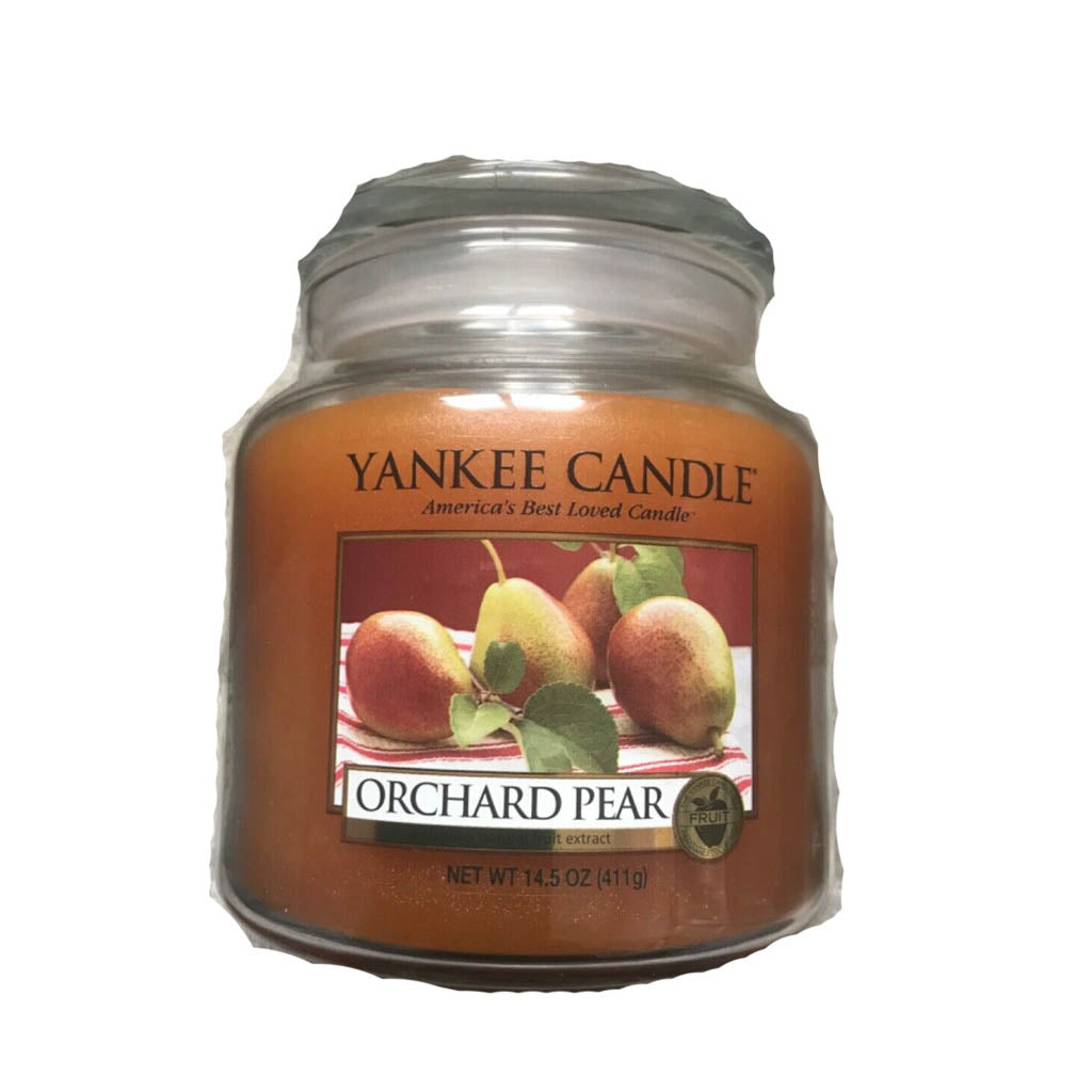 Orchard Pear, Yankee Candle Medium Jar