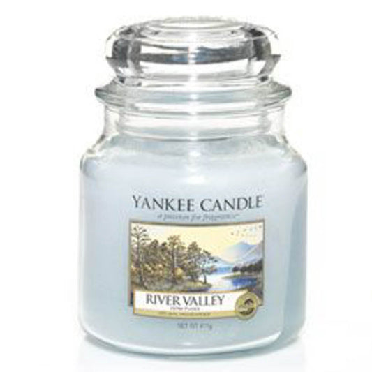 River Valley, Yankee Candle Medium Jar,