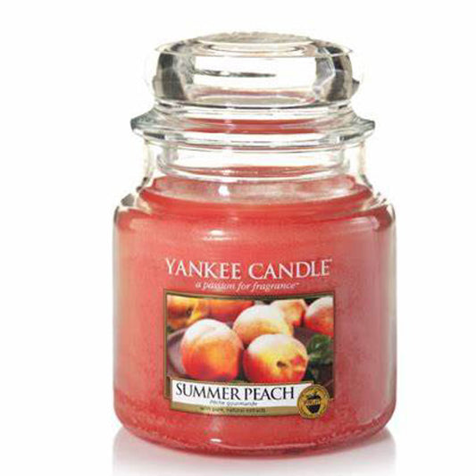 Summer Peach, Yankee Candle Medium Jar,