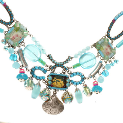 Ayala Bar, Maya Necklace – Stunning, most elaborate necklace from the Maya collection.