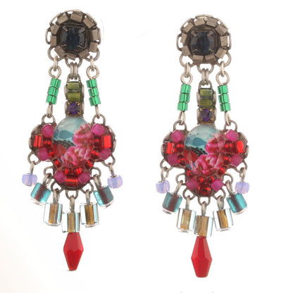 Ayala Bar, Tahitian Flower Earrings – Earrings from the Tahitian collection.