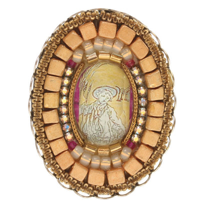 Ayala Bar, Pharoah Brooch/Pendant – Beautiful and wonderfully adaptable Brooch from the Pharoah collection that can