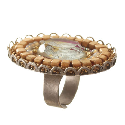 Ayala Bar, Pharoah Ring – Lovely Ring Measures 42x32mm.