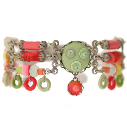Ayala Bar, Summer Fruits Bracelet – Exquisite bracelet with a slide-in clip fastener from the Summer Fruits collecti