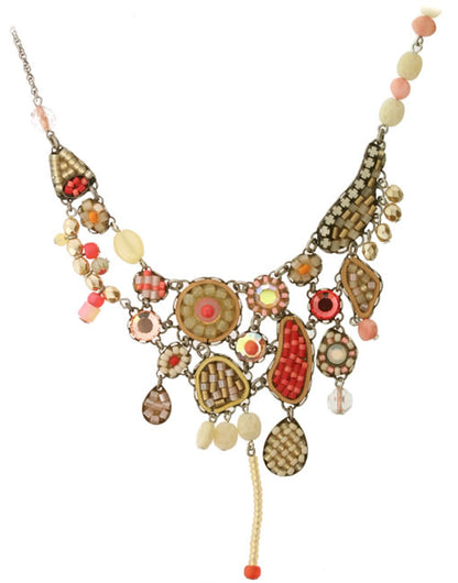 Ayala Bar, Apricot Necklace – Gorgeous, asymetric necklace from the Apricot collection.