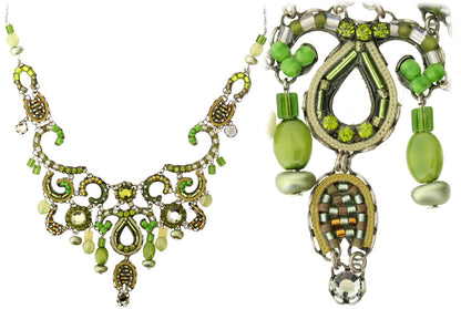 Ayala Bar, Deep Greens Necklace – product image