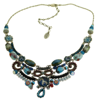 Ayala Bar, Ocean Necklace – Most elaborate necklace from the Ocean collection.