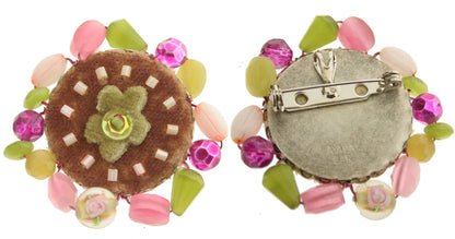 Ayala Bar, Rose Petal Necklace/Brooch – product image