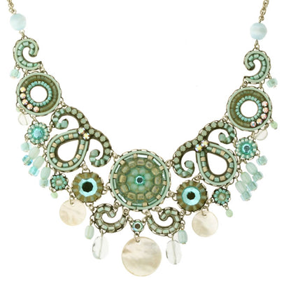 Ayala Bar, Pacific Opal Necklace – Stunning, most elaborate necklace from the Pacific Opal collection.