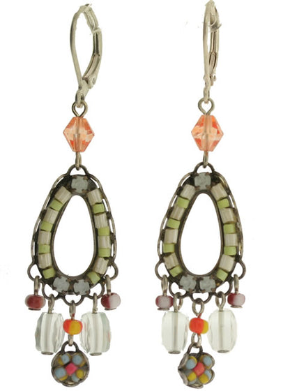 Ayala Bar, Romana Earrings – Elegant dangly earings from the Romana collection with a french hook fastening,.