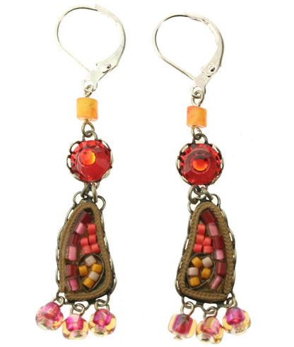 Ayala Bar, Sunset Earrings – Lovely, heavily detailed drop earrings from the Sunset collection.
