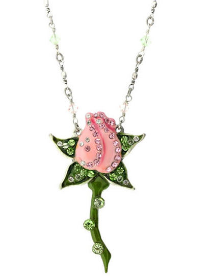 A&C Rosebud Lovely Pendant