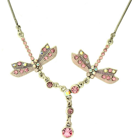 A&C Buggy Boogie A Very Pretty Necklace, Pink/Silver