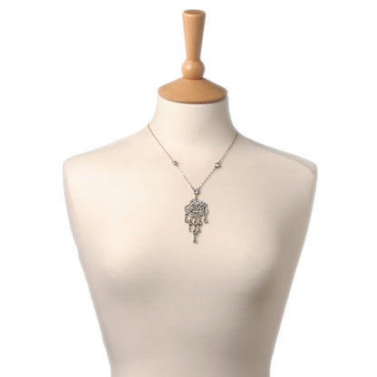 A&C Rose Shadow Beautiful Large Pendant