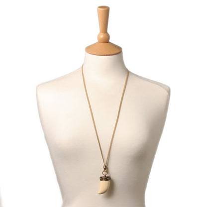 A&C Zanzibar Impresive Necklace, Crystal/Gold