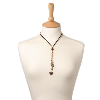 A&C Traditions Wonderful Necklace, Red/Gold