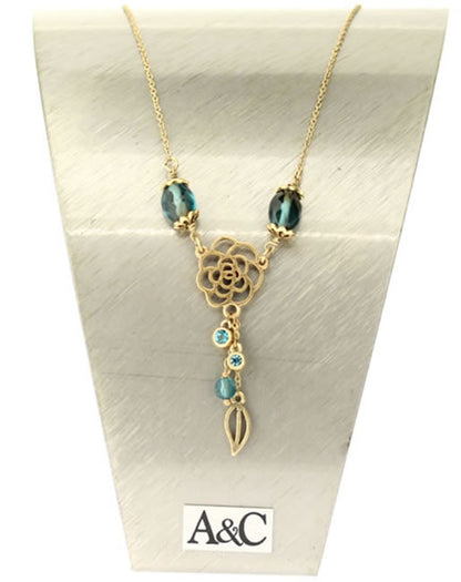 A&C Nautical Necklace, Silver