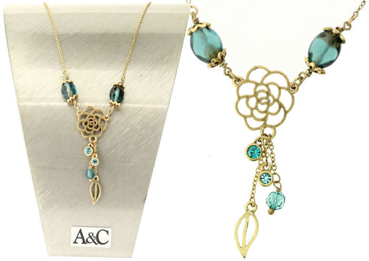 A&C Nautical Necklace, Silver