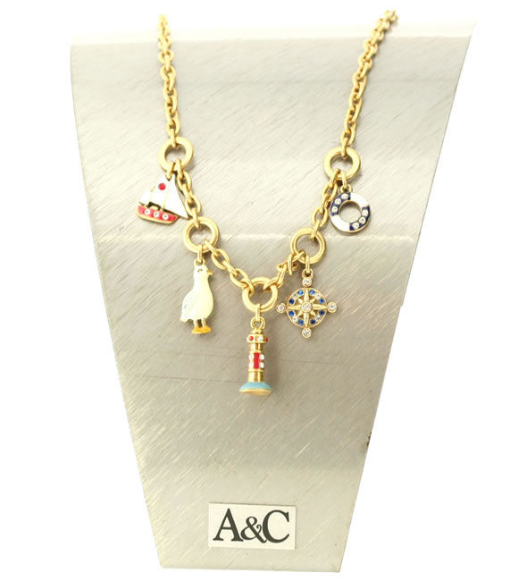 A&C Boat Trip Pretty, All-Around Necklace,