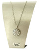 A&C Kaleidoscope Lovely Pendant Necklace, Silver