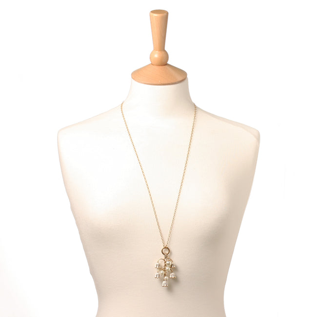 A&C Lily Stunning Elaborate Necklace