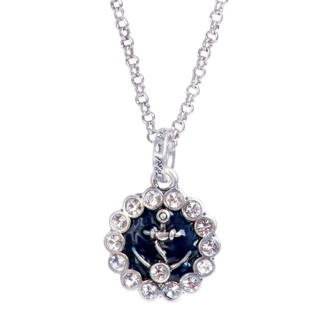 A&C Navy Blue Necklace