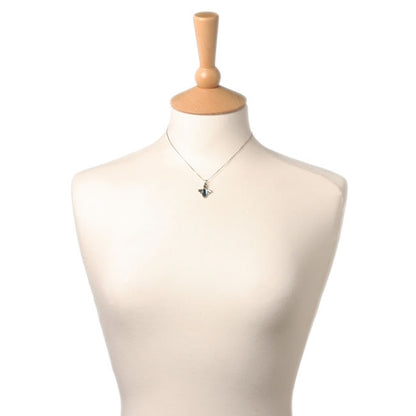 A&C Lucky Bugs Small Pendant, Blue/Silver