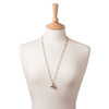 A&C Dolls House, Twin Chain Cupcake Necklace