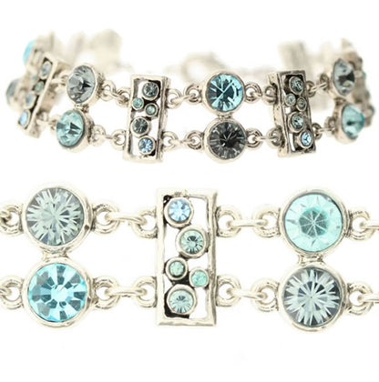 A&C Classic Party Beautiful Bracelet, Blue/Silver