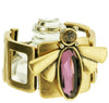 A&C Lucky Bugs A Magnificent Bracelet Purple/Gold