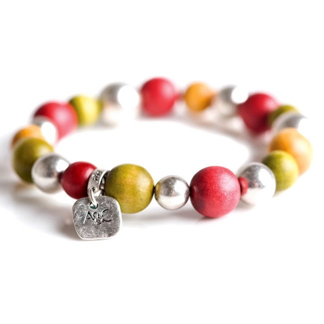 A&C Fruit Basket, Elasticated Bracelet