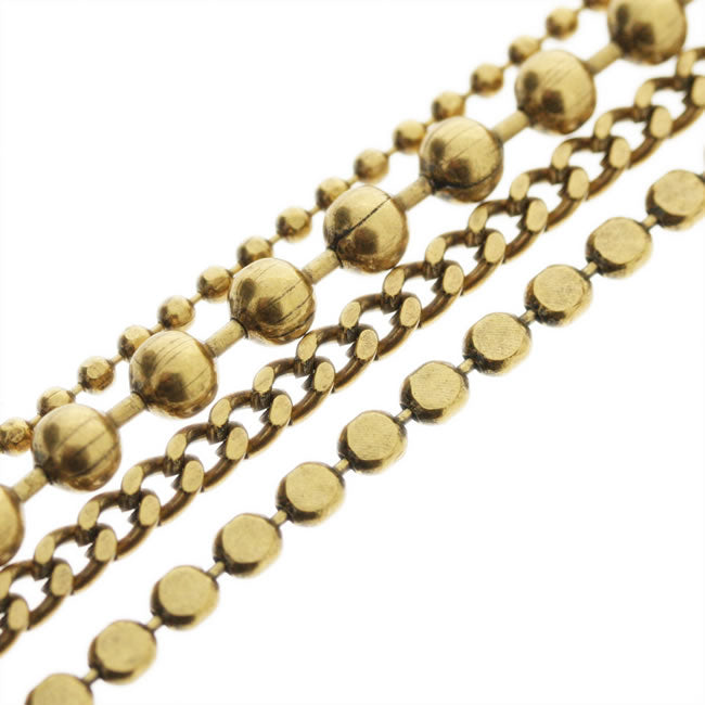 A&C Diamond Ball Multi Chain Bracelet, Crystal/Gold