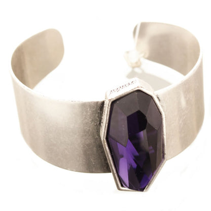 A&C, Essential Bangle, Purple/Silver