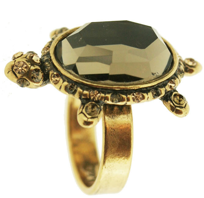 A&C Turtle Dramatic Turtle Adjustable Ring