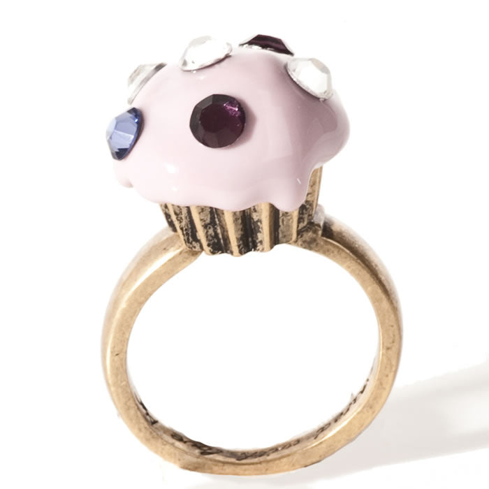A&C Dolls House Adjustable Cupcake Ring