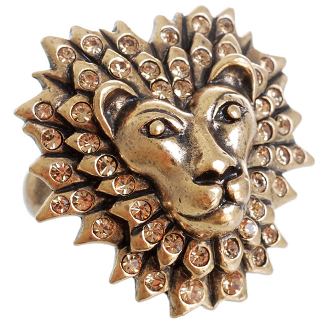 A&C Africa, A  Majestic Lion Ring