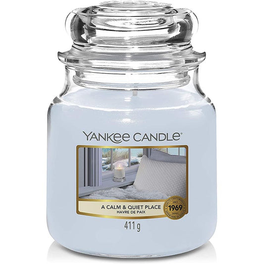 Yankee Candle Medium Jar, A Calm and Quiet Place.