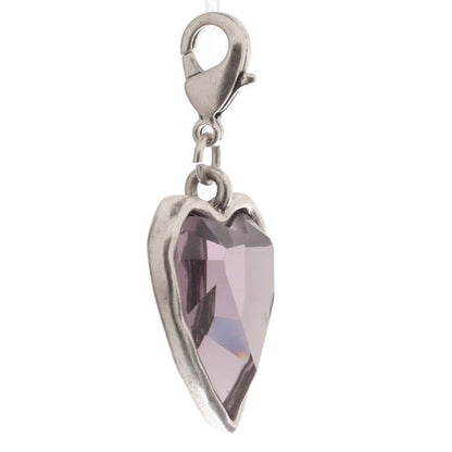 A&C Charm, Faceted Heart