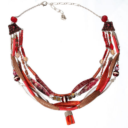 Ayala Bar, Dalia Necklace – Necklace from the Dalia Collection, The drop at the centre measures approx 6cm.