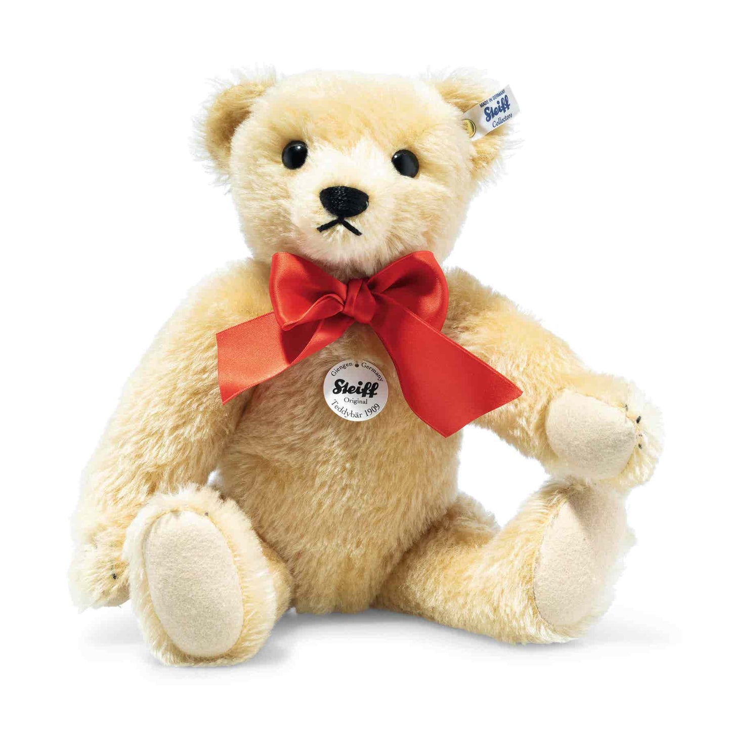 Steiff 1909 Replica 35cm blond Teddy bear