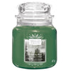 Yankee Candle Medium Jar, Evergreen Mist.