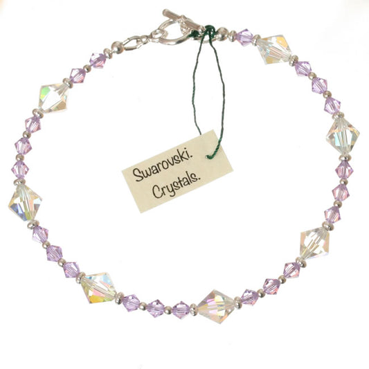 Hilltop Bracelet made from Swarovski Crystals.