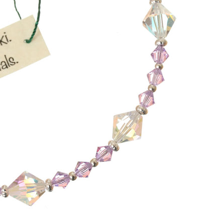 Hilltop Bracelet made from Swarovski Crystals.