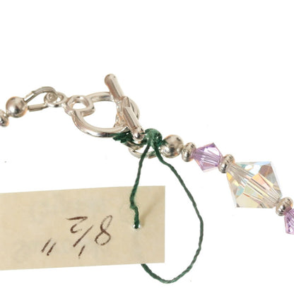 Hilltop Bracelet made from Swarovski Crystals.