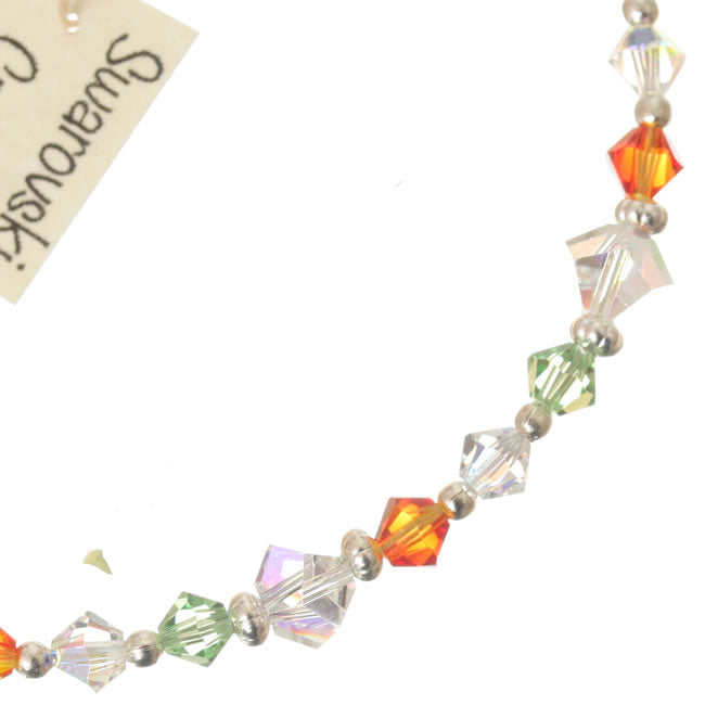 Hilltop Bracelet made from Swarovski Crystals.