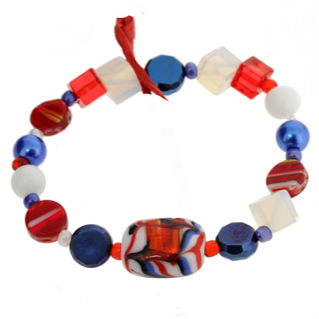 Hilltop Jubilee Elasticated Bracelet