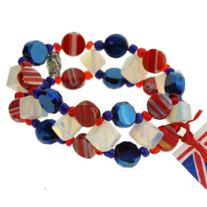 Hilltop Jubilee Elasticated Bracelet