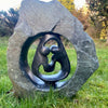 Serpentine stone sculpture click and collect only